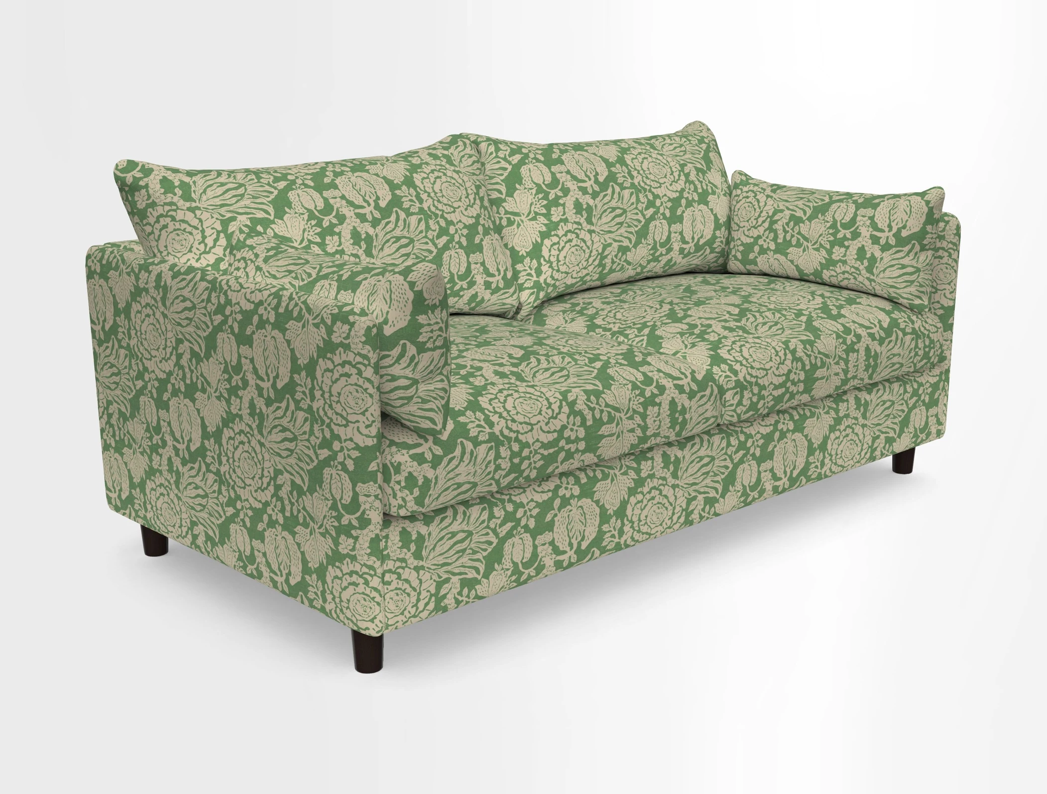 Madehurst 3 Seater Sofa in House Plain Sky. Loose cover option available