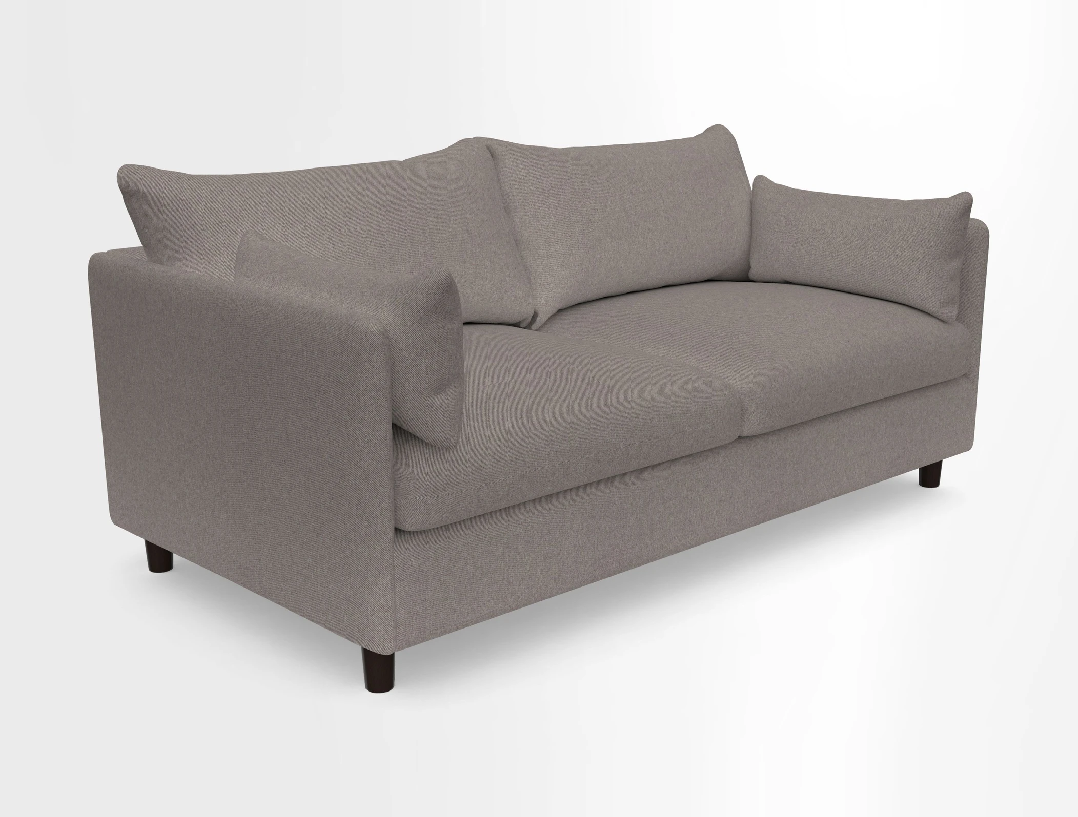 Madehurst 3 Seater Sofa in House Plain Sky. Loose cover option available