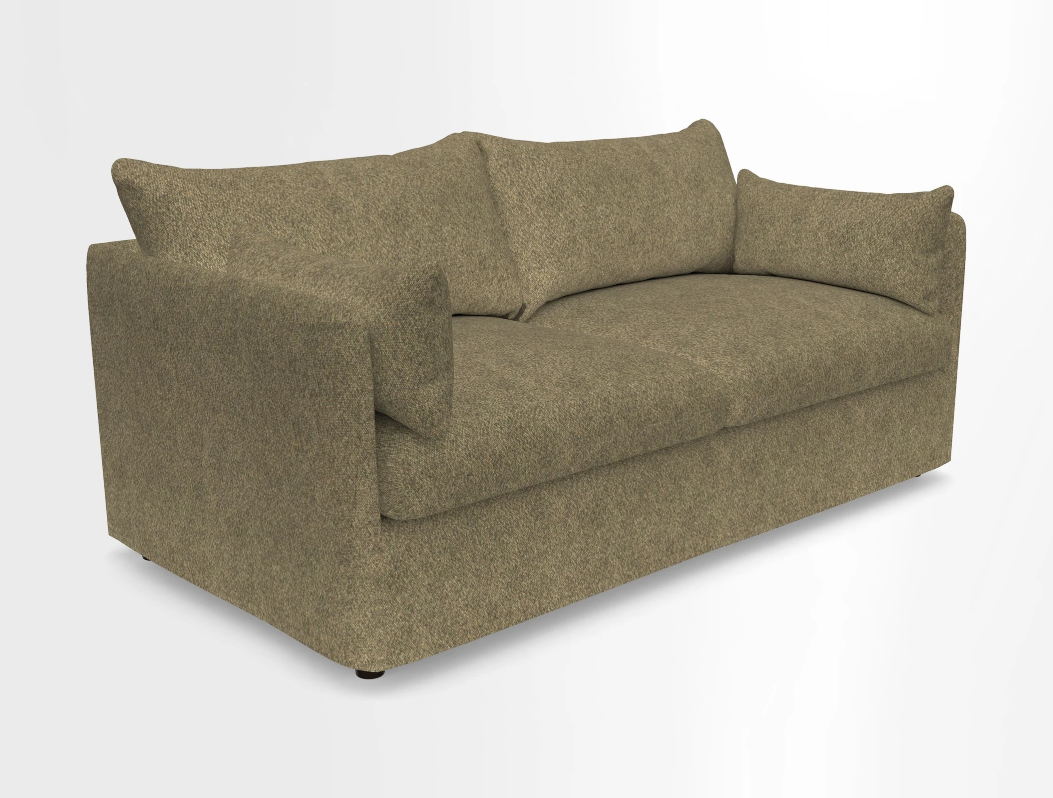 Madehurst 3 Seater Sofa in House Plain Sky. Loose cover option available