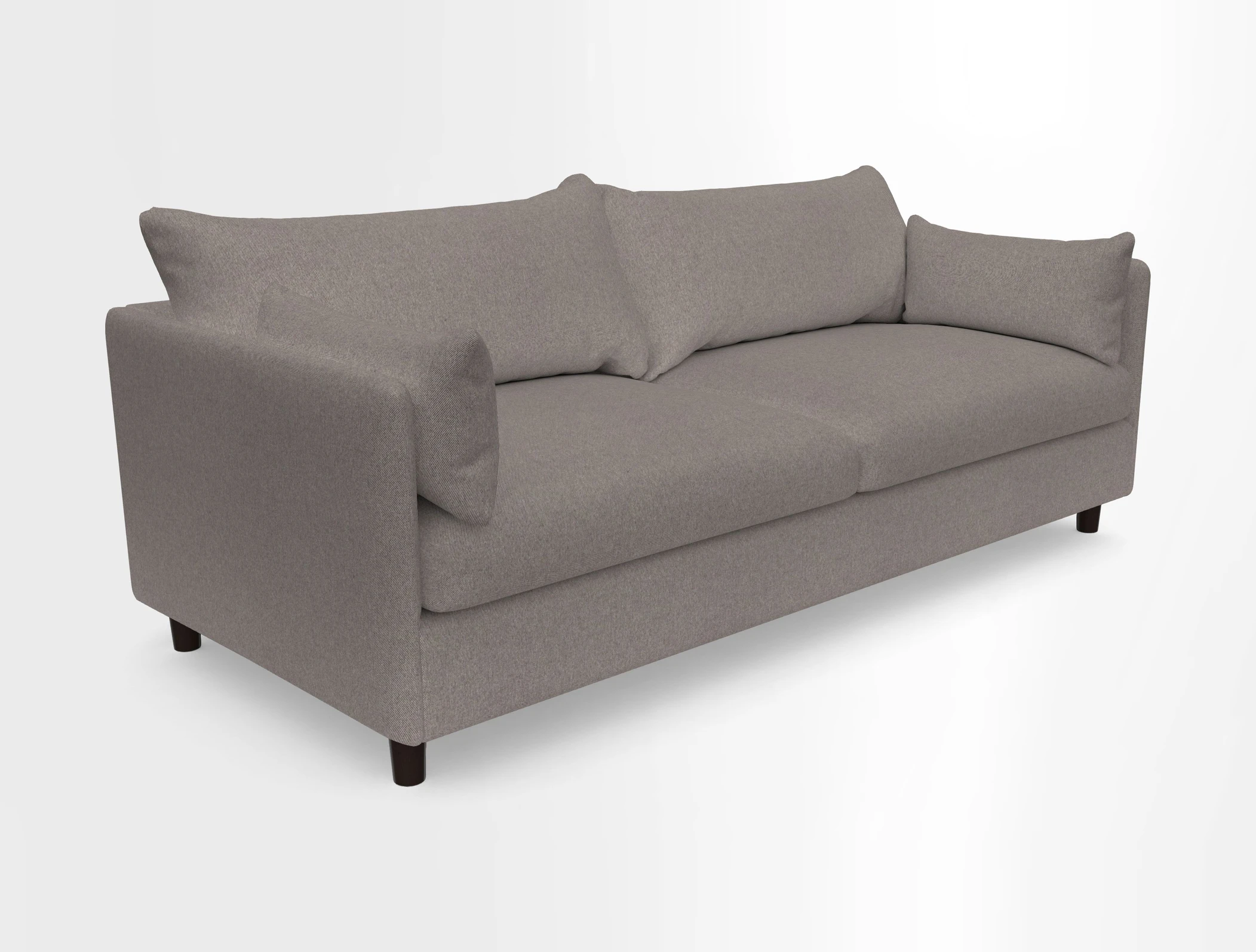 Madehurst 4 Seater Sofa in House Plain Sky. Loose cover option available