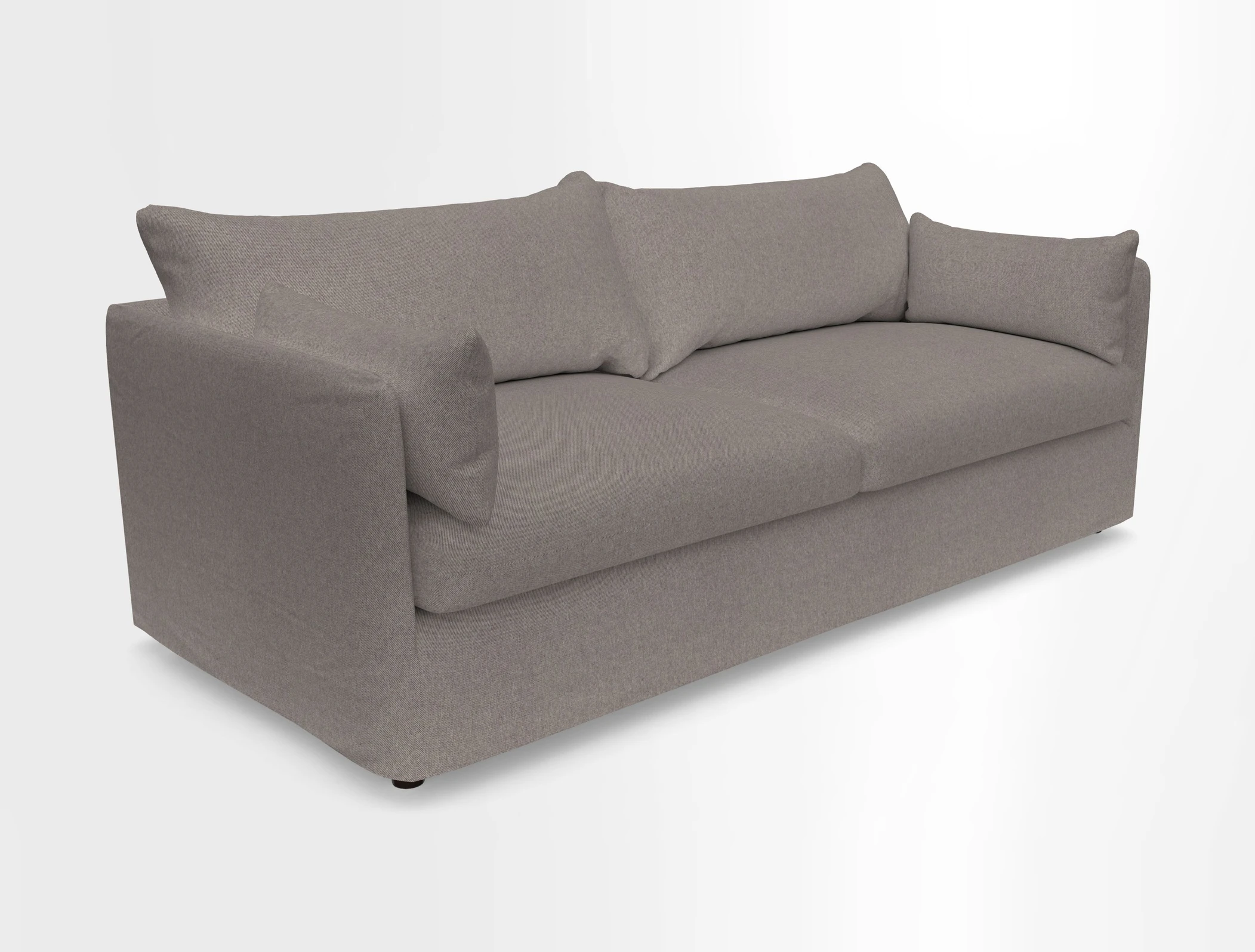Madehurst 4 Seater Sofa in House Plain Sky. Loose cover option available