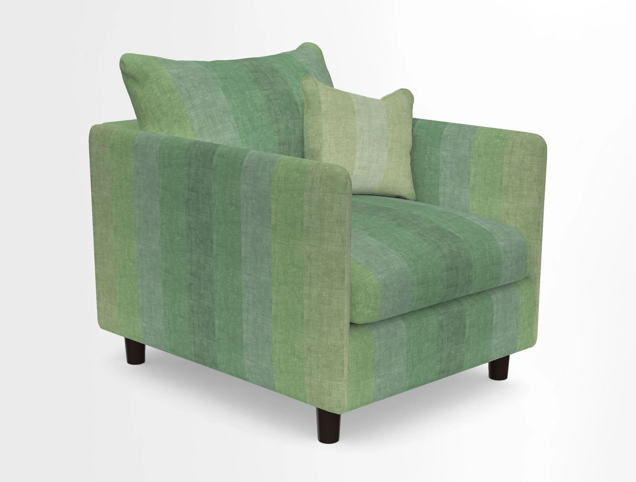 Madehurst Chair in Two Tone Plain Biscuit. Loose cover option available