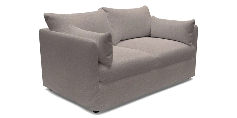 Madehurst 2.5 Seater Sofa in House Plain Sky. Loose cover option available