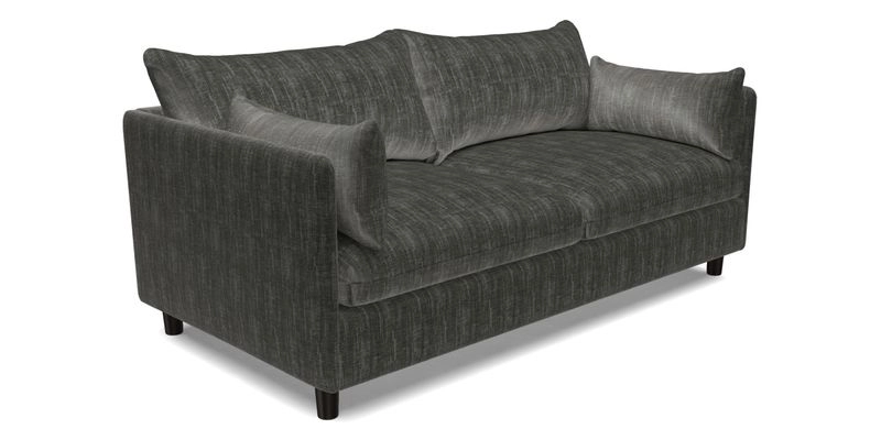 Madehurst 3 Seater Sofa in House Plain Sky. Loose cover option available