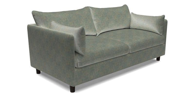 Madehurst 3 Seater Sofa in House Plain Sky. Loose cover option available