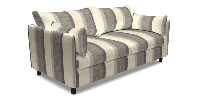 Madehurst 3 Seater Sofa in House Plain Sky. Loose cover option available