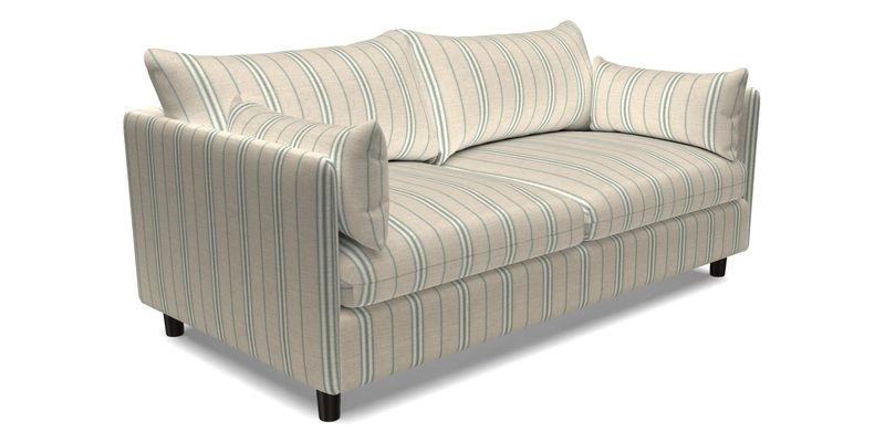 Madehurst 3 Seater Sofa in House Plain Sky. Loose cover option available
