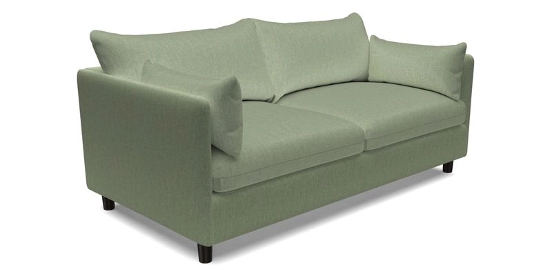 Madehurst 3 Seater Sofa in House Plain Sky. Loose cover option available