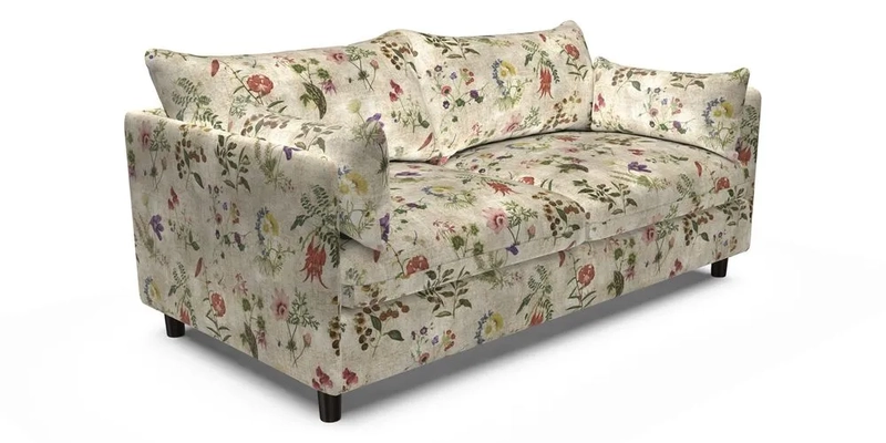 Madehurst 3 Seater Sofa in House Plain Sky. Loose cover option available