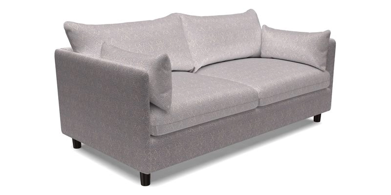 Madehurst 3 Seater Sofa in House Plain Sky. Loose cover option available