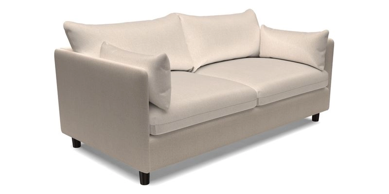 Madehurst 3 Seater Sofa in House Plain Sky. Loose cover option available