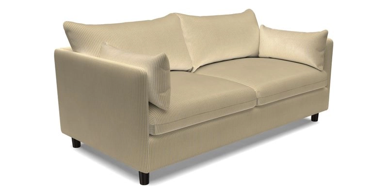 Madehurst 3 Seater Sofa in House Plain Sky. Loose cover option available