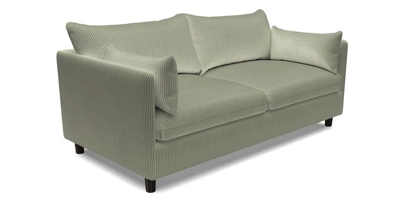 Madehurst 3 Seater Sofa in House Plain Sky. Loose cover option available
