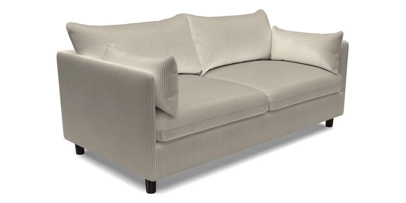 Madehurst 3 Seater Sofa in House Plain Sky. Loose cover option available