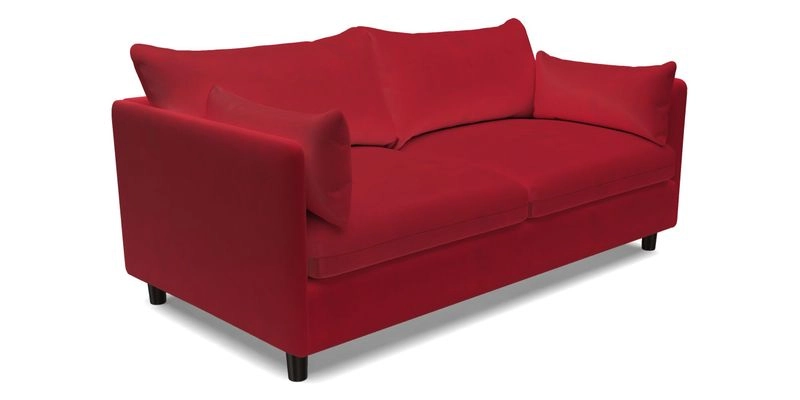 Madehurst 3 Seater Sofa in House Plain Sky. Loose cover option available