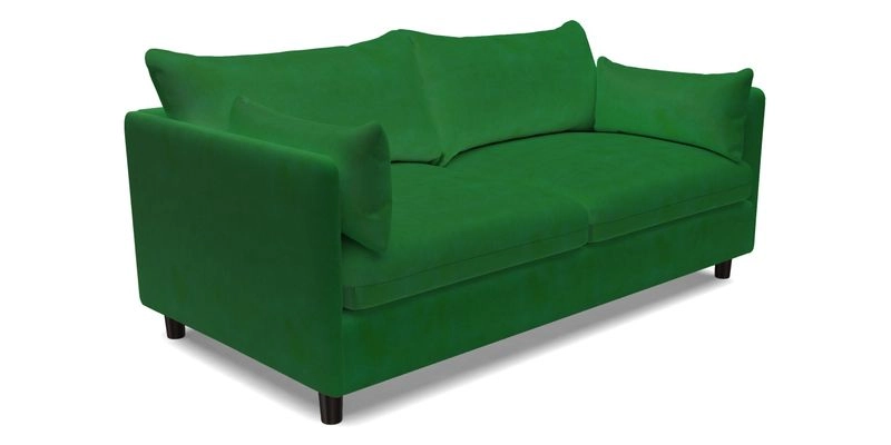 Madehurst 3 Seater Sofa in House Plain Sky. Loose cover option available