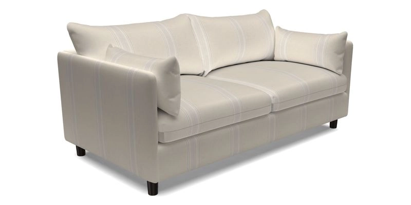 Madehurst 3 Seater Sofa in House Plain Sky. Loose cover option available