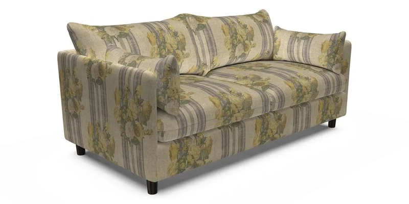 Madehurst 3 Seater Sofa in House Plain Sky. Loose cover option available