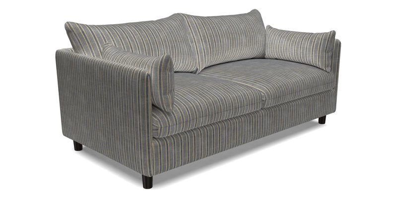 Madehurst 3 Seater Sofa in House Plain Sky. Loose cover option available