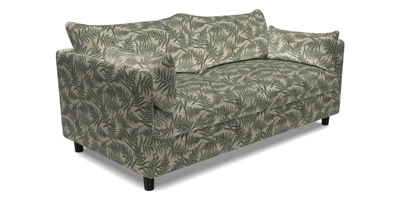 Madehurst 3 Seater Sofa in House Plain Sky. Loose cover option available