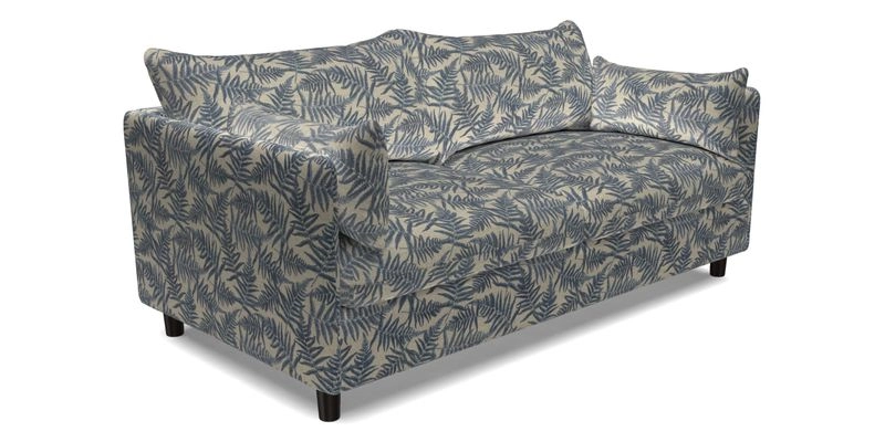 Madehurst 3 Seater Sofa in House Plain Sky. Loose cover option available