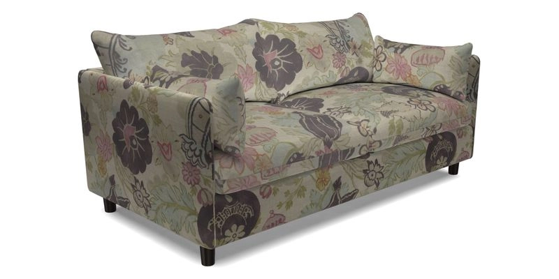 Madehurst 3 Seater Sofa in House Plain Sky. Loose cover option available
