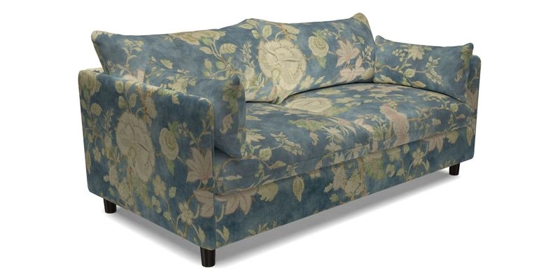 Madehurst 3 Seater Sofa in House Plain Sky. Loose cover option available