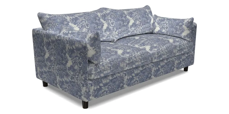 Madehurst 3 Seater Sofa in House Plain Sky. Loose cover option available