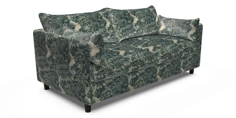 Madehurst 3 Seater Sofa in House Plain Sky. Loose cover option available