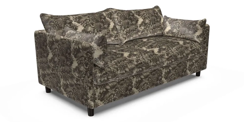 Madehurst 3 Seater Sofa in House Plain Sky. Loose cover option available