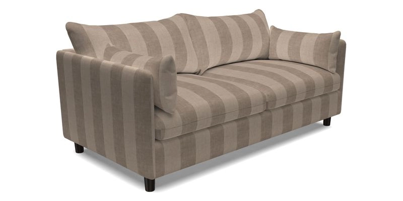 Madehurst 3 Seater Sofa in House Plain Sky. Loose cover option available