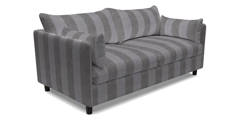 Madehurst 3 Seater Sofa in House Plain Sky. Loose cover option available