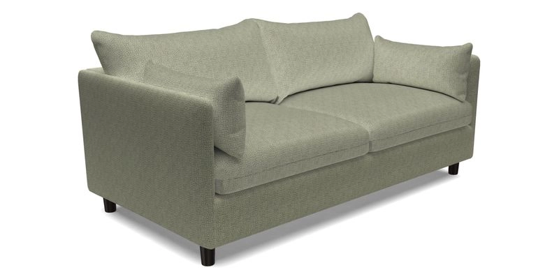 Madehurst 3 Seater Sofa in House Plain Sky. Loose cover option available