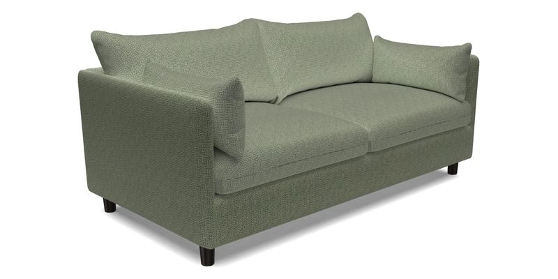 Madehurst 3 Seater Sofa in House Plain Sky. Loose cover option available