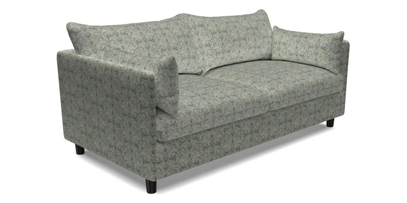 Madehurst 3 Seater Sofa in House Plain Sky. Loose cover option available