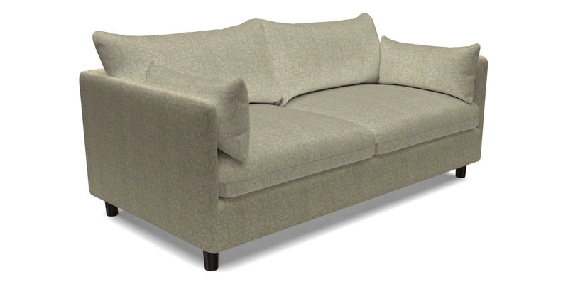 Madehurst 3 Seater Sofa in House Plain Sky. Loose cover option available