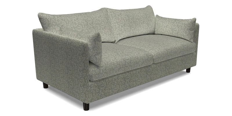Madehurst 3 Seater Sofa in House Plain Sky. Loose cover option available