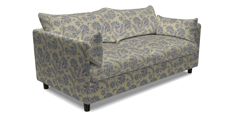 Madehurst 3 Seater Sofa in House Plain Sky. Loose cover option available