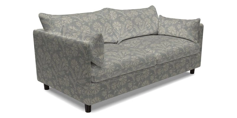 Madehurst 3 Seater Sofa in House Plain Sky. Loose cover option available