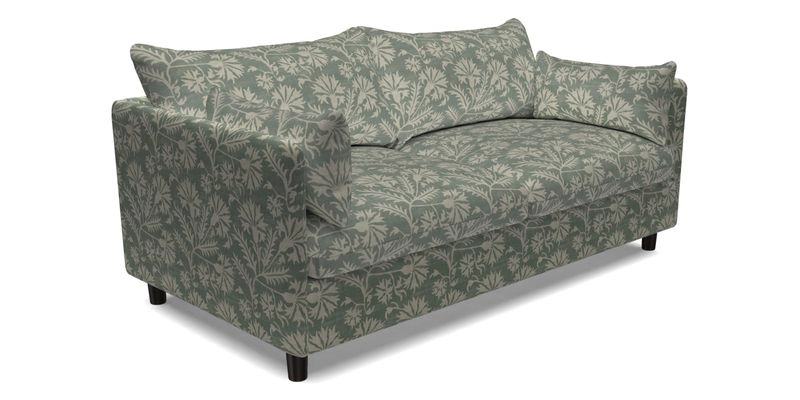 Madehurst 3 Seater Sofa in House Plain Sky. Loose cover option available