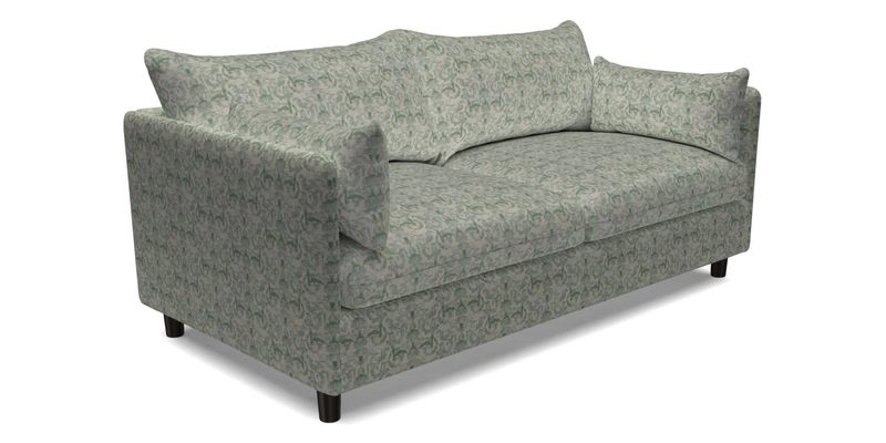Madehurst 3 Seater Sofa in House Plain Sky. Loose cover option available