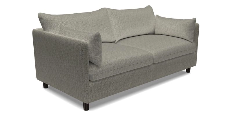 Madehurst 3 Seater Sofa in House Plain Sky. Loose cover option available