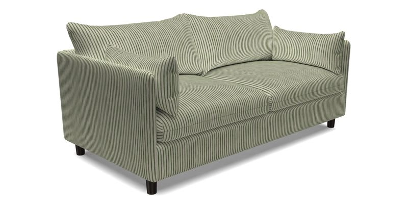 Madehurst 3 Seater Sofa in House Plain Sky. Loose cover option available