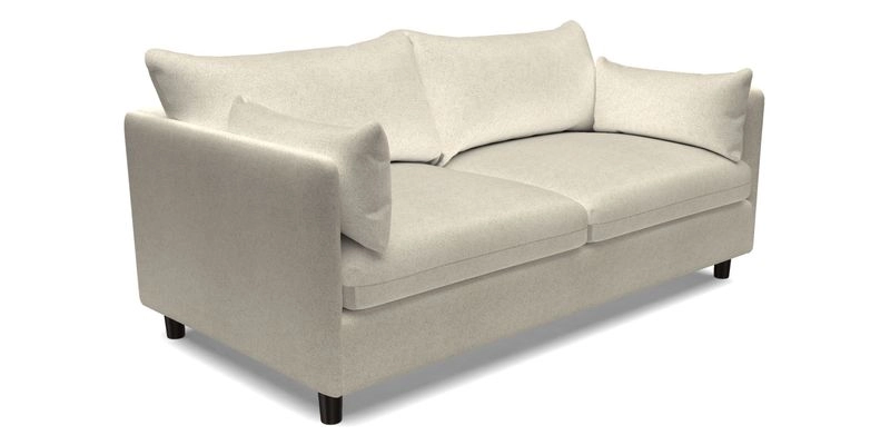 Madehurst 3 Seater Sofa in House Plain Sky. Loose cover option available