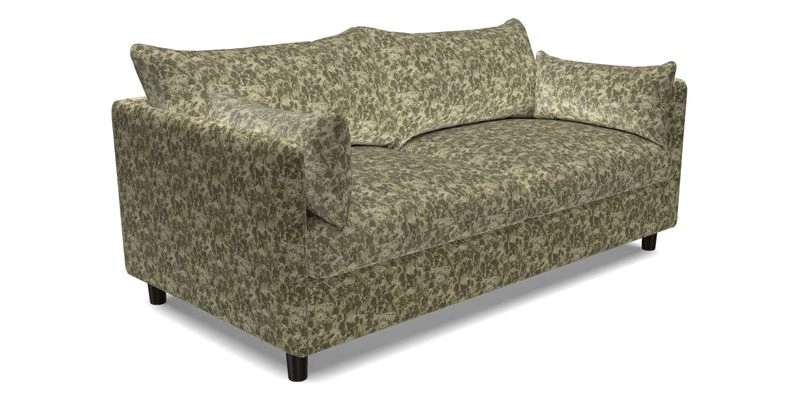 Madehurst 3 Seater Sofa in House Plain Sky. Loose cover option available