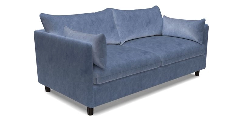 Madehurst 3 Seater Sofa in House Plain Sky. Loose cover option available