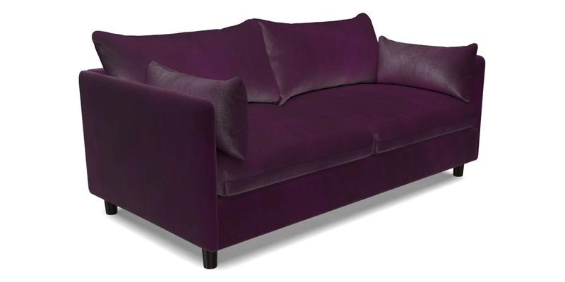 Madehurst 3 Seater Sofa in House Plain Sky. Loose cover option available