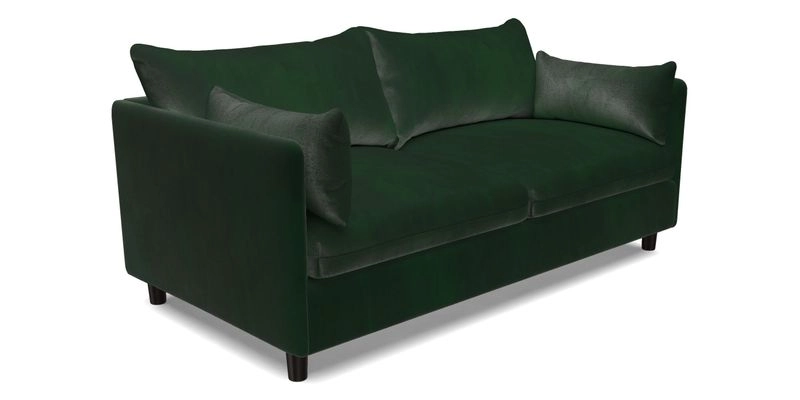 Madehurst 3 Seater Sofa in House Plain Sky. Loose cover option available