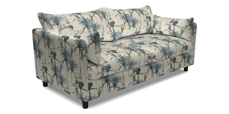 Madehurst 3 Seater Sofa in House Plain Sky. Loose cover option available