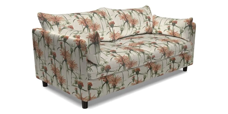 Madehurst 3 Seater Sofa in House Plain Sky. Loose cover option available